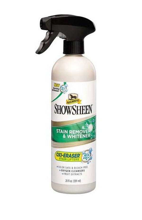 Absorbine - Showsheen stain remover & whitener - 591 ml