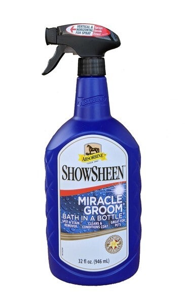 Absorbine - Miracle groom - Sprayer - 946 ml