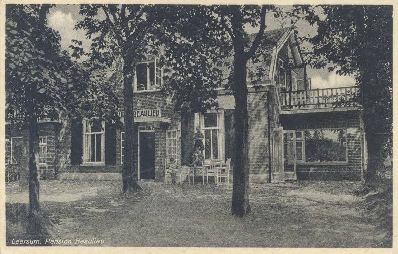 pension Beau Lieu 1939