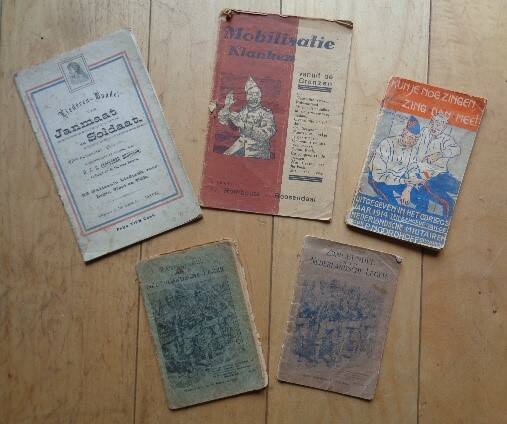 boekjes ter ontspanning