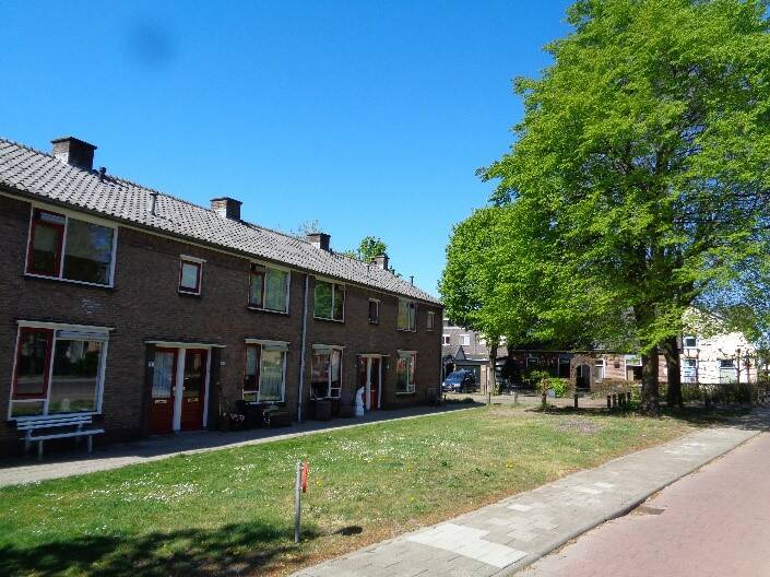 lokatie waar Vredeoord stond