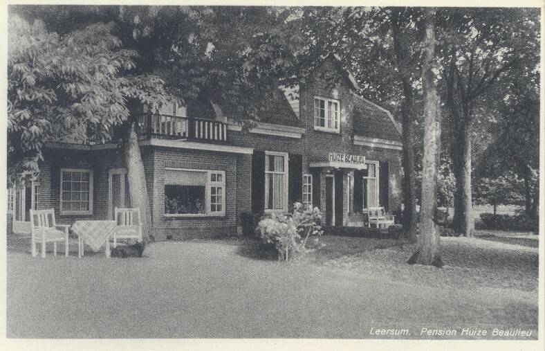 pension Beau Lieu 1939
