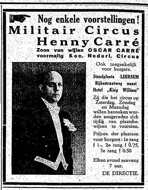 circus bij King William