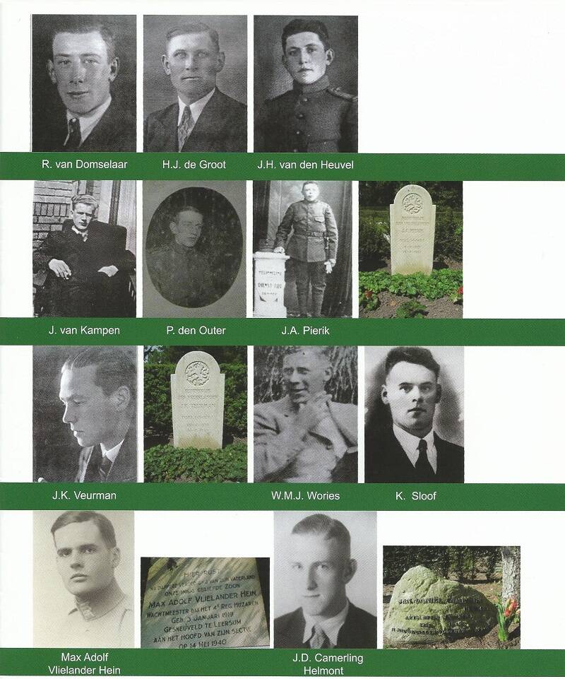 overleden militairen