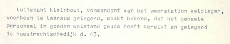 defensieverslag mei 1940