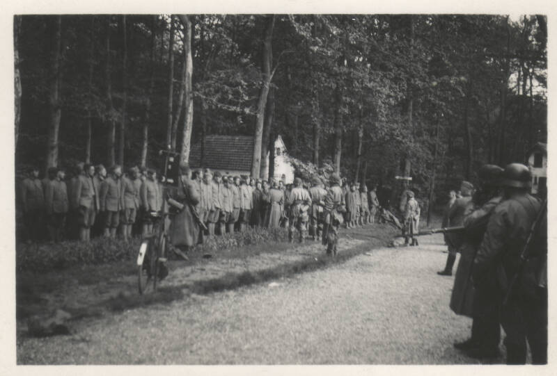 gevangen genomen militairen