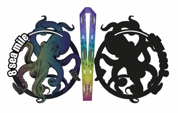 8 Sea Mile Challenge (Alleen binnen Nederland)