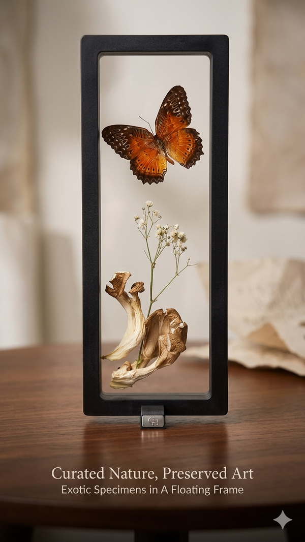 Framed butterfly