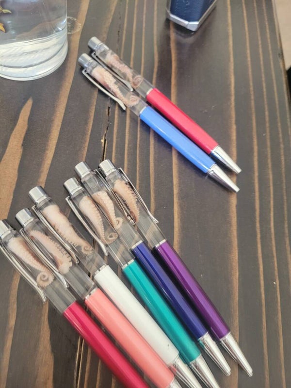 Mystery pen