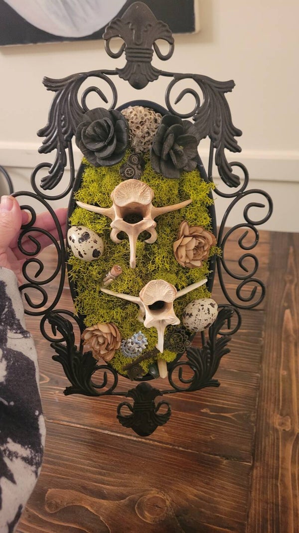 Custom bone art