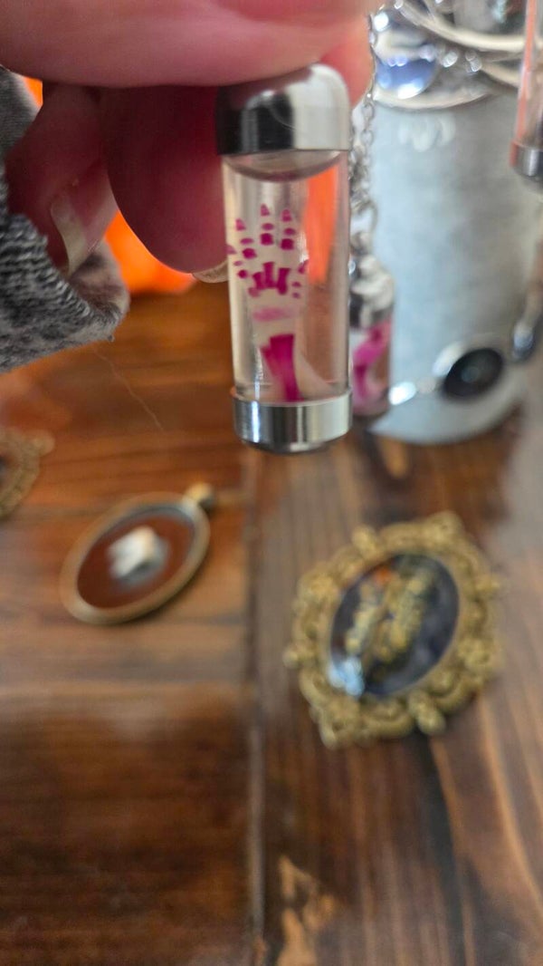 Lucky rabbit foot necklace
