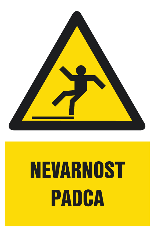 Nevarnost padca
