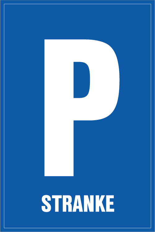 Parking stranke