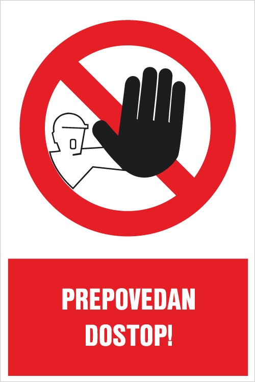 Prepovedan dostop