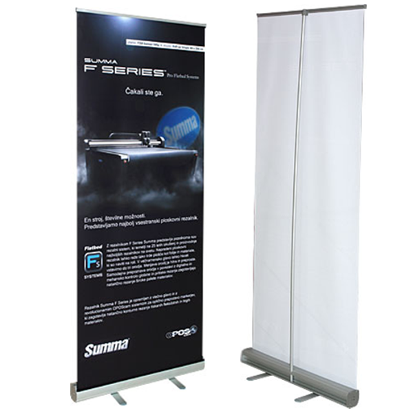 Stojalo z roll-up sistemom sd classic