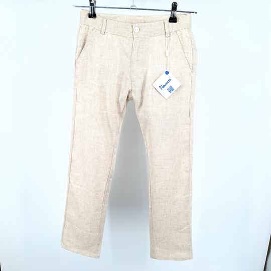 Linnen lange broek