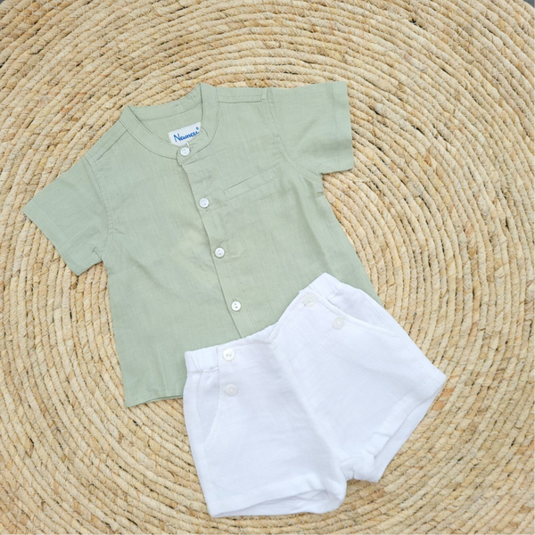 Set groen shirt met broek