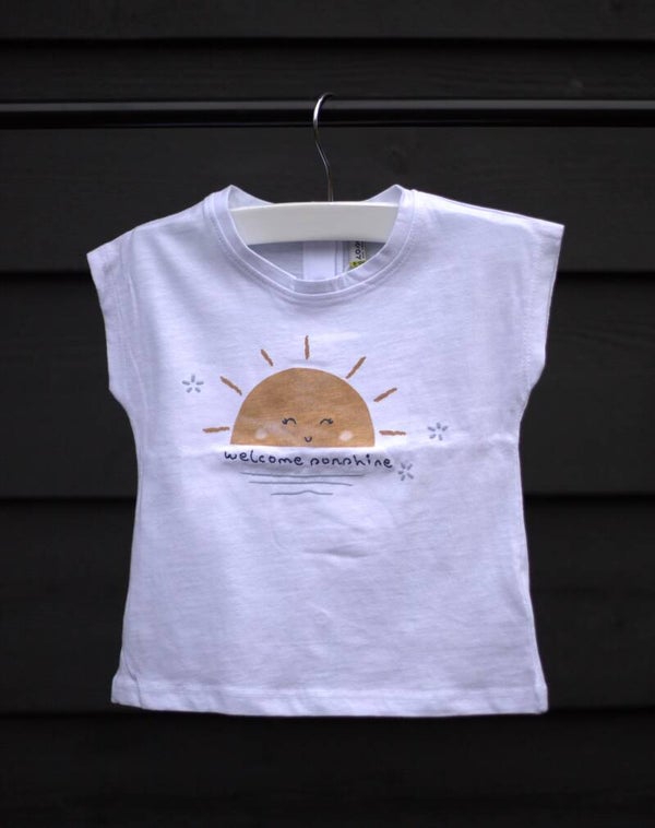 Shirtje Losan - Wit Sunshine