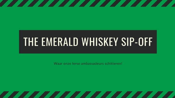 26/01/30 Emerald Isle Whiskey Sip-Off