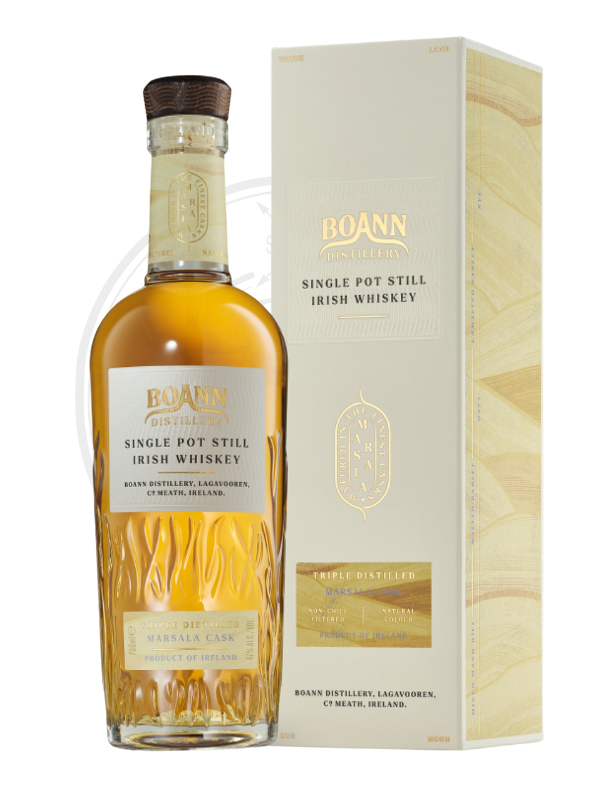 Boann Single Pot Still Marsala Cask