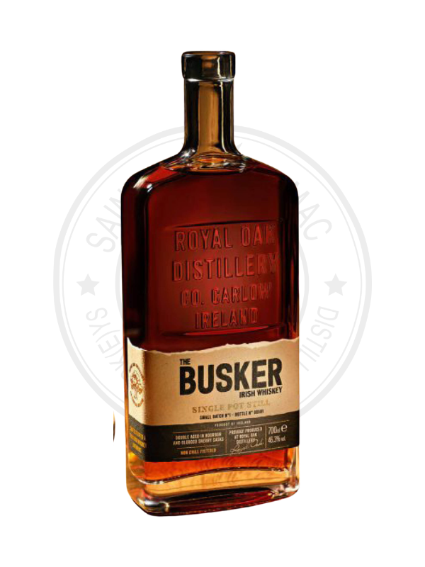Busker Single Pot Still Small Batch N1