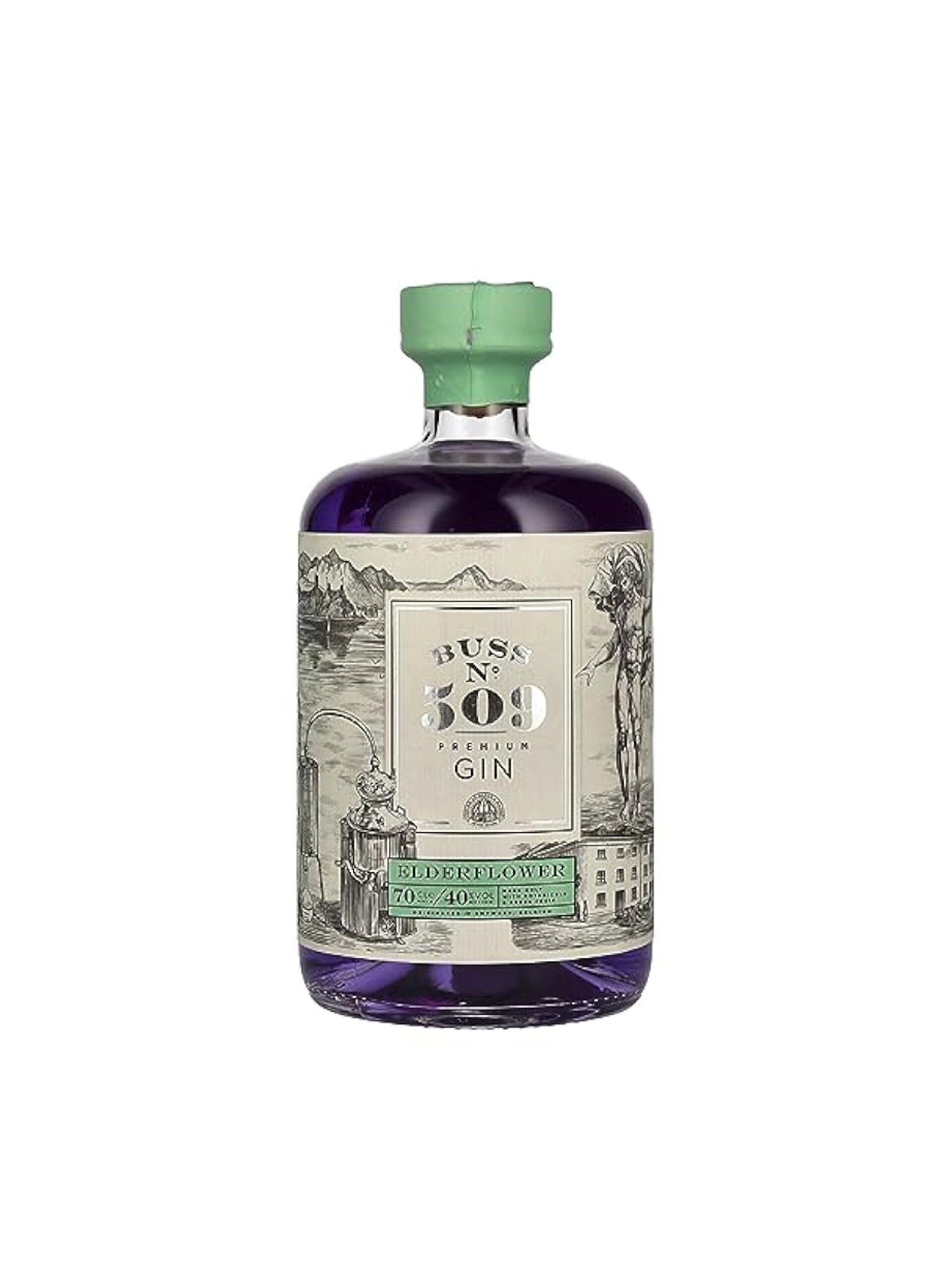 Buss 509 Elderflower