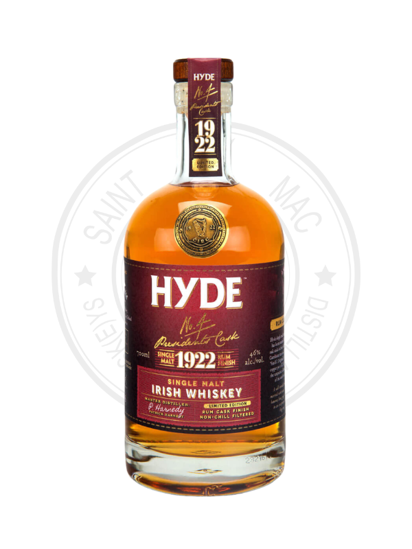 Hyde No. 4 1922 Rum Finish Single Malt