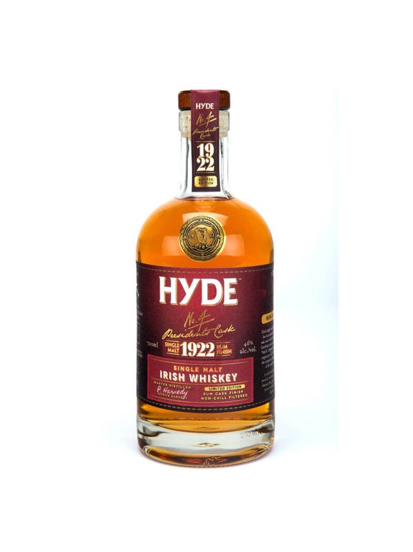Hyde No. 4 1922 Rum Finish Single Malt