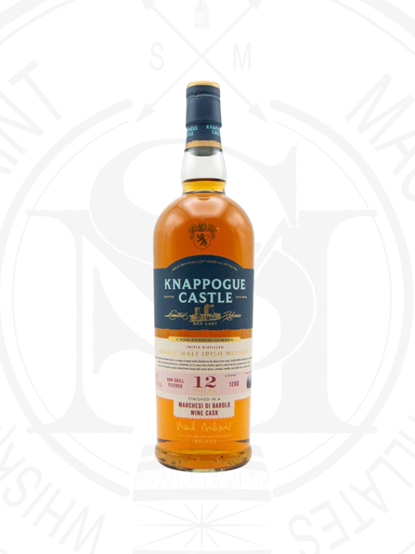 Knappogue Castle 12 jaar Marchesi Di Barolo Wine Cask