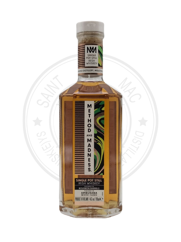 Method And Madness Single Pot Still Amburana Wood edition
