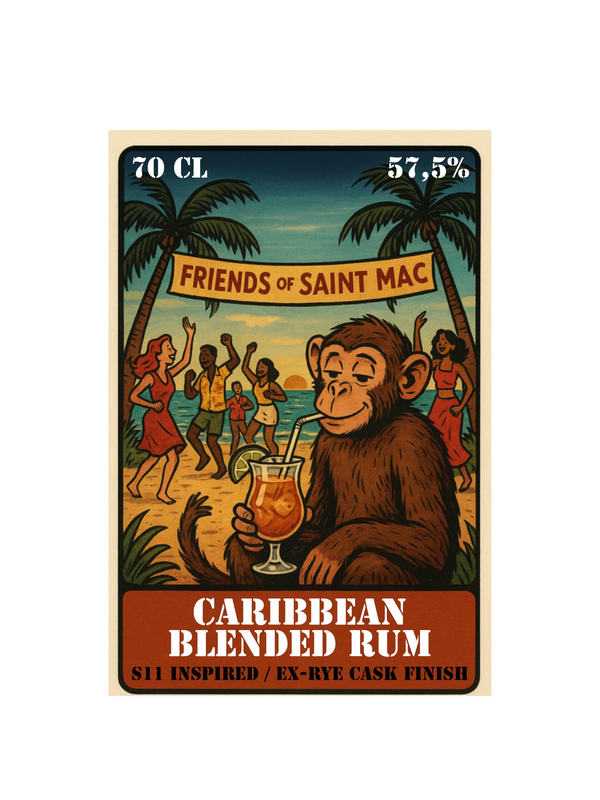 Caribbean Blended Rum FoSM