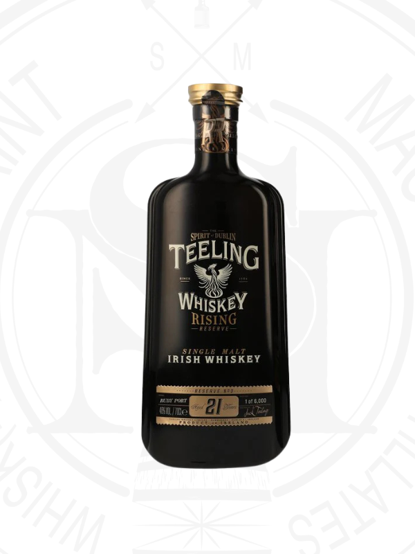 Teeling Rising 21 jaar Ruby Port