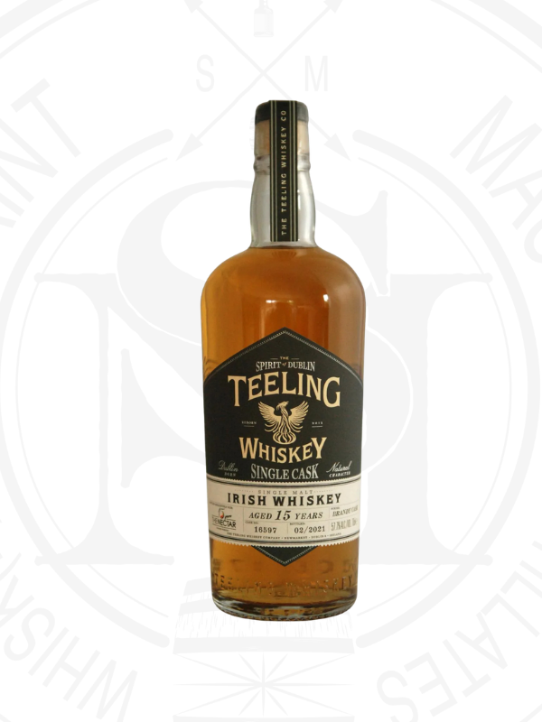 Teeling 15 jaar Single Cask for The Nectar - Brandy cask