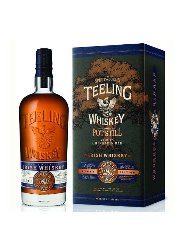 Teeling Wonders of Wood Portuguese Virgin Oak