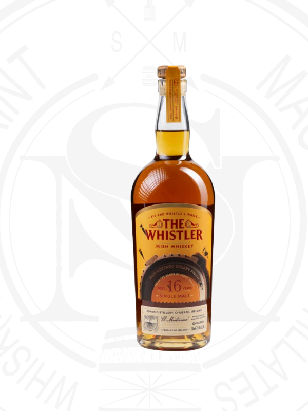 The Whistler El Misterioso 16 jaar