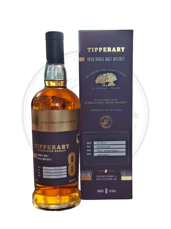 Tipperary HGB 8 jaar Rioja/Sherry Finish