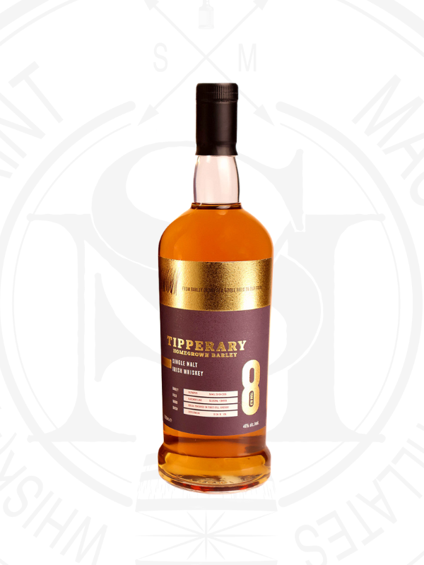 Tipperary HGB 8 jaar Rioja/Sherry Finish Single Malt