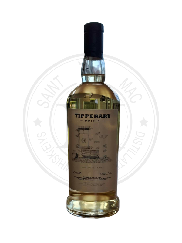 Tipperary Poitin rested Apple Brandy cask for Saint Mac
