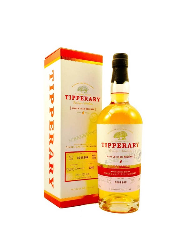 Tipperary (Bushmills) Single Cask 17 jaar - 2002