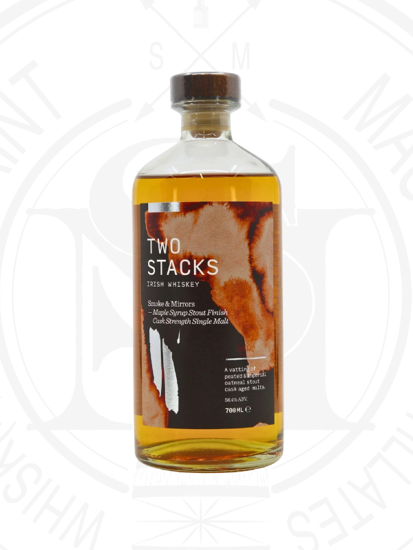 Two Stacks Smoke & Mirrors Maple Syrup Stout Finish CS Single Malt