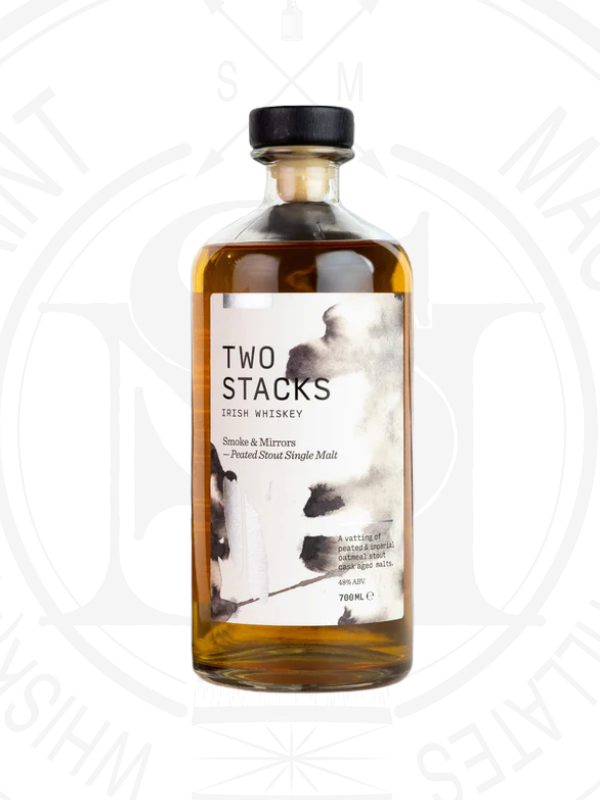 Two Stacks Smoke & Mirrors Peated Stout Single Malt