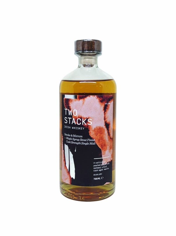 Two Stacks Smoke & Mirrors Maple Syrup Stout Finish CS