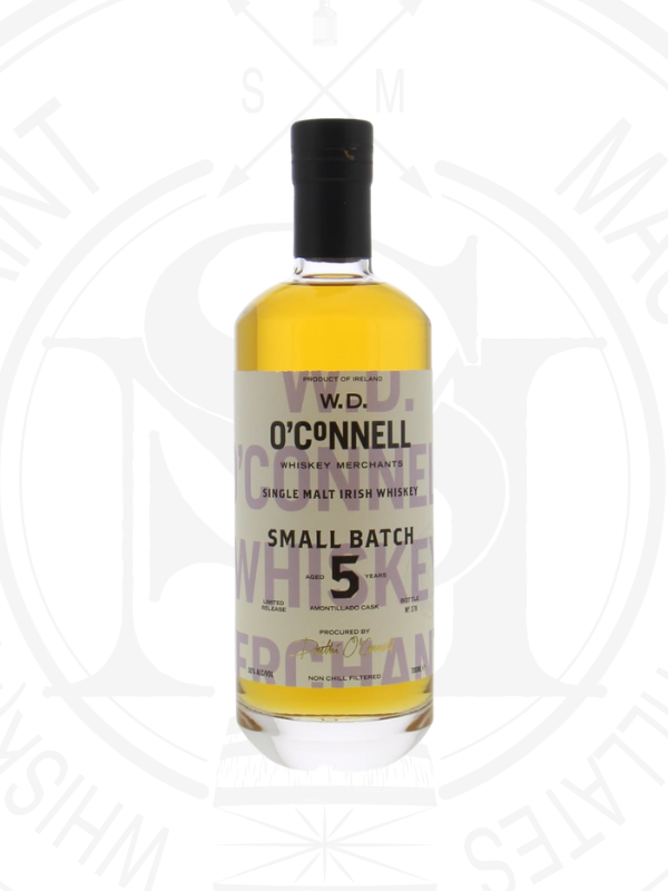 W.D. O'CONNELL SB 5 jaar Amontillado cask