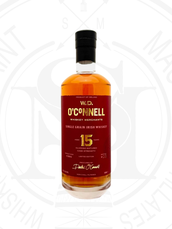 W.D. O'CONNELL Cooley Single Grain 15 jaar