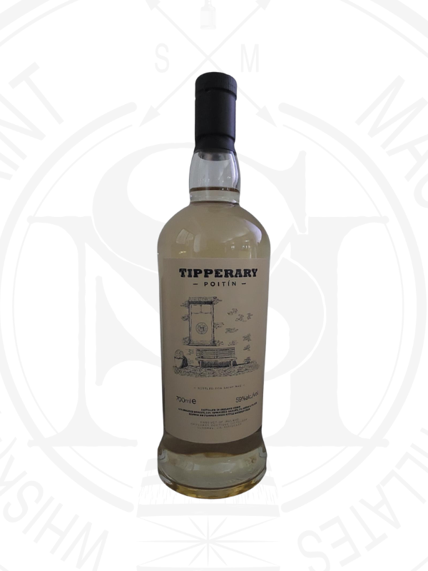 Tipperary Poitin rested Apple Brandy cask for Saint Mac
