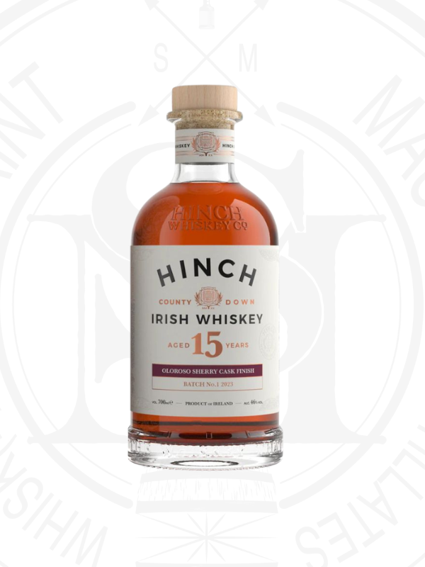 Hinch 15 jaar Oloroso Sherry Cask