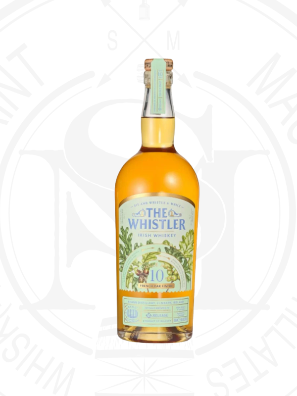 The Whistler 10 jaar French Oak Finish