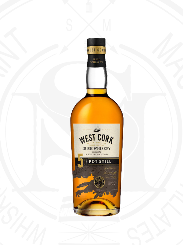 West Cork Single Pot Still 5 jaar