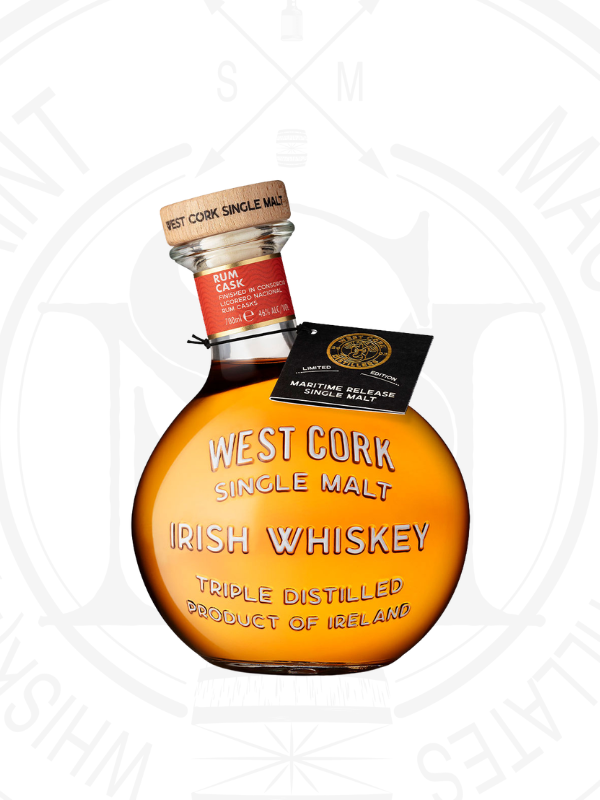 West Cork Maritime Release Rum Cask