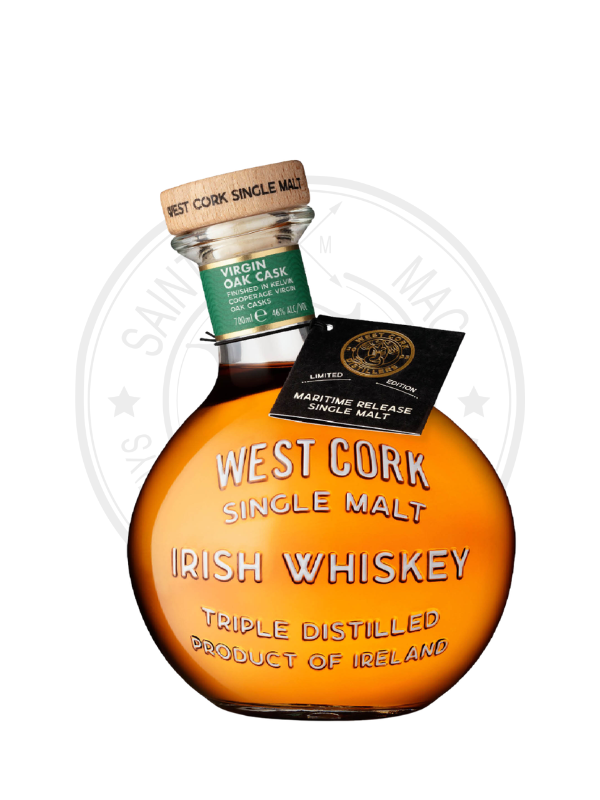 West Cork Maritime Release Virgin Oak Cask